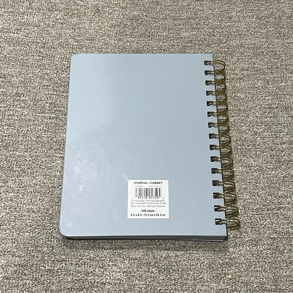 NWT Llama Notebook (6in x 8in)